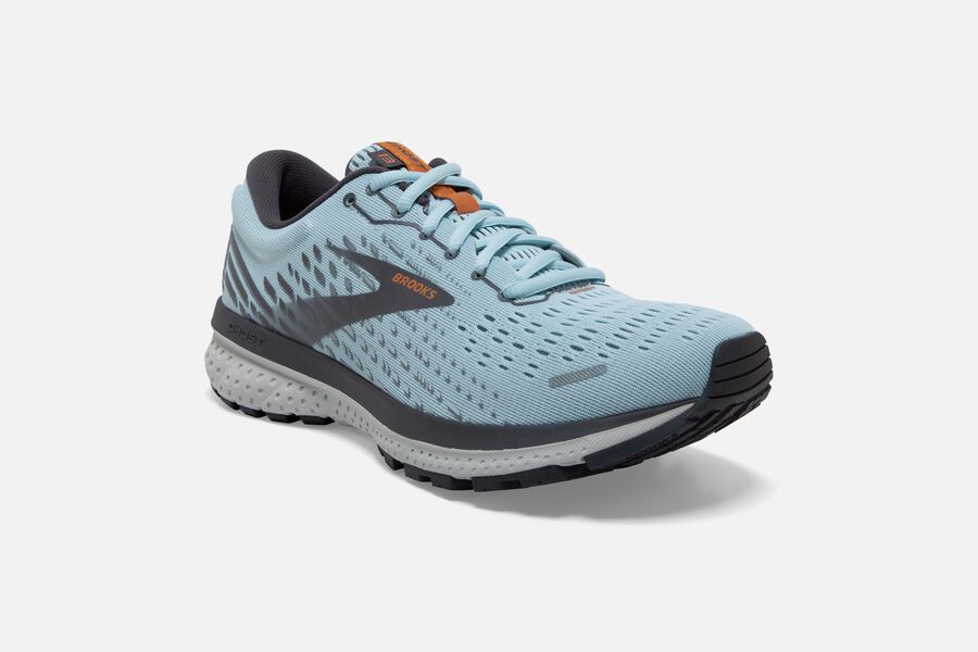 Brooks Israel Ghost 13 Road Running Shoes Womens - Blue - XVB-980154